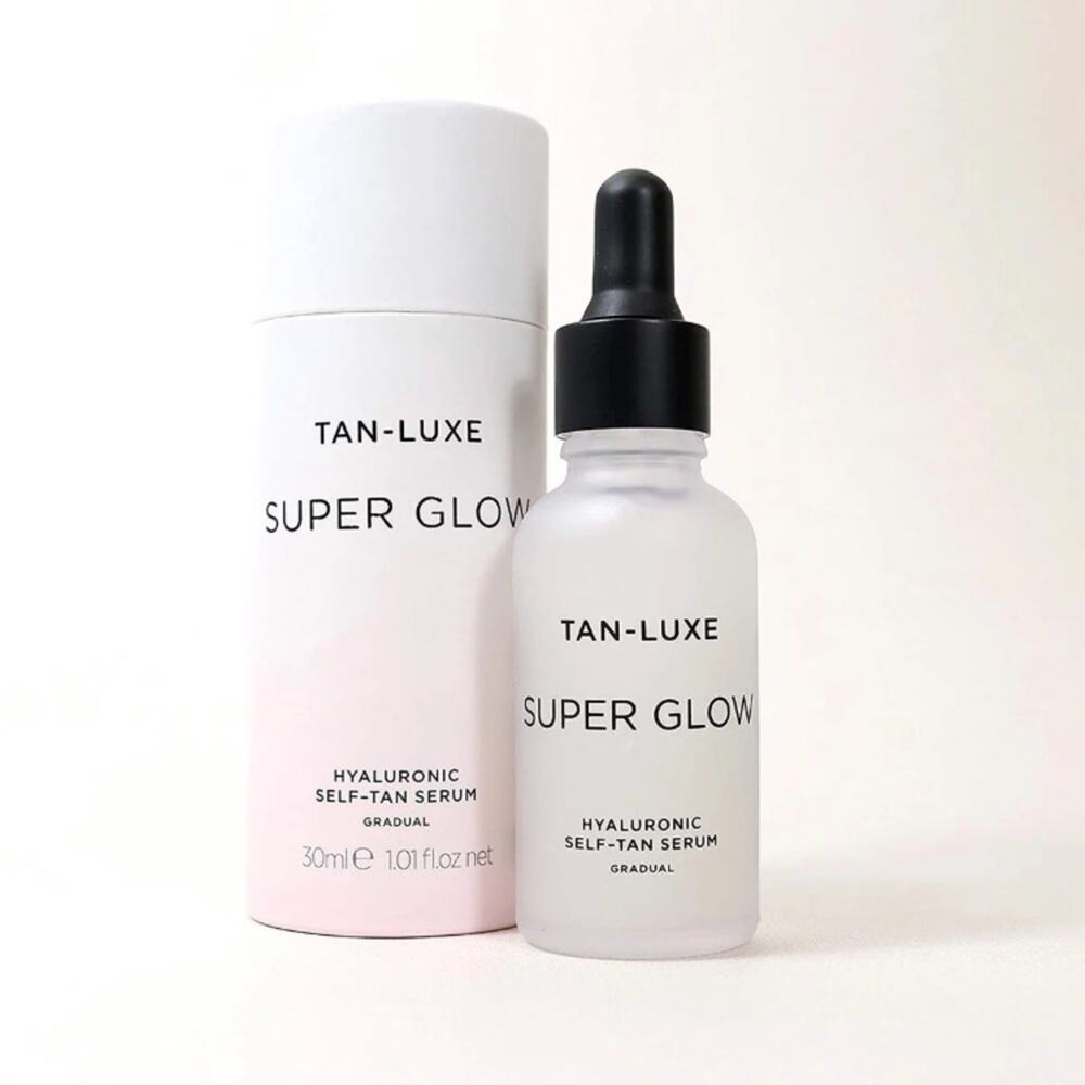 TAN LUXE Super Glow Hyaluronic Self-Tanning Serum